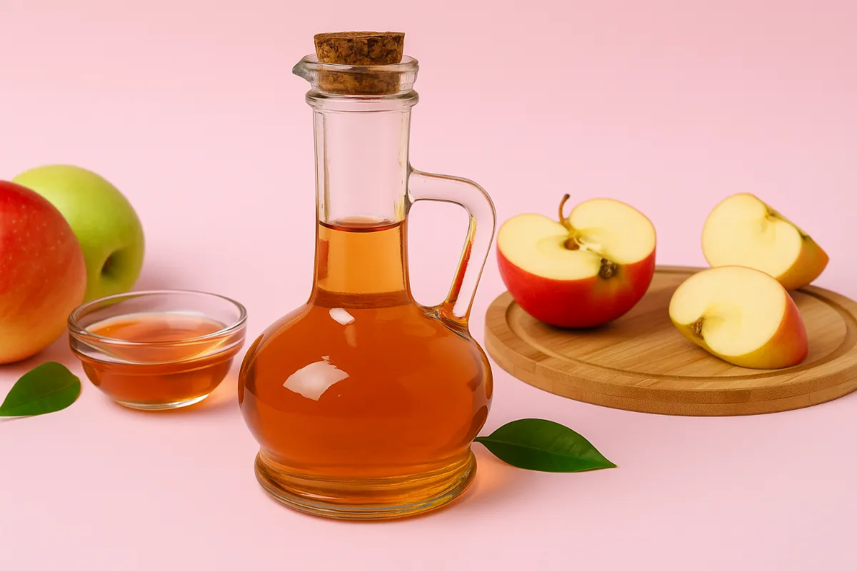 喝蘋果醋能減重? 營養師點出迷思與正確喝法